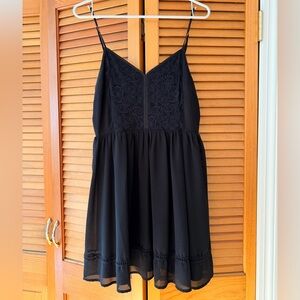Forever 21 Elegant Black Dress